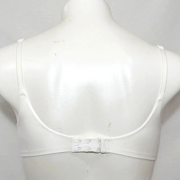 34D Maidenform‎ 9454 Comfort Devotion Extra Coverage Wirefree Bra White NWT  New - Picture 3 of 3